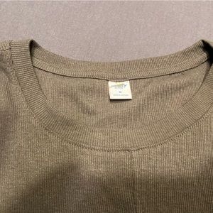 Old Navy tie front shirt